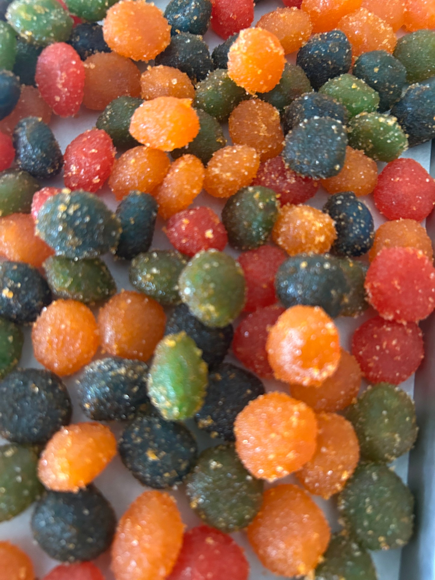 Sour Tropical Fruit Gushies