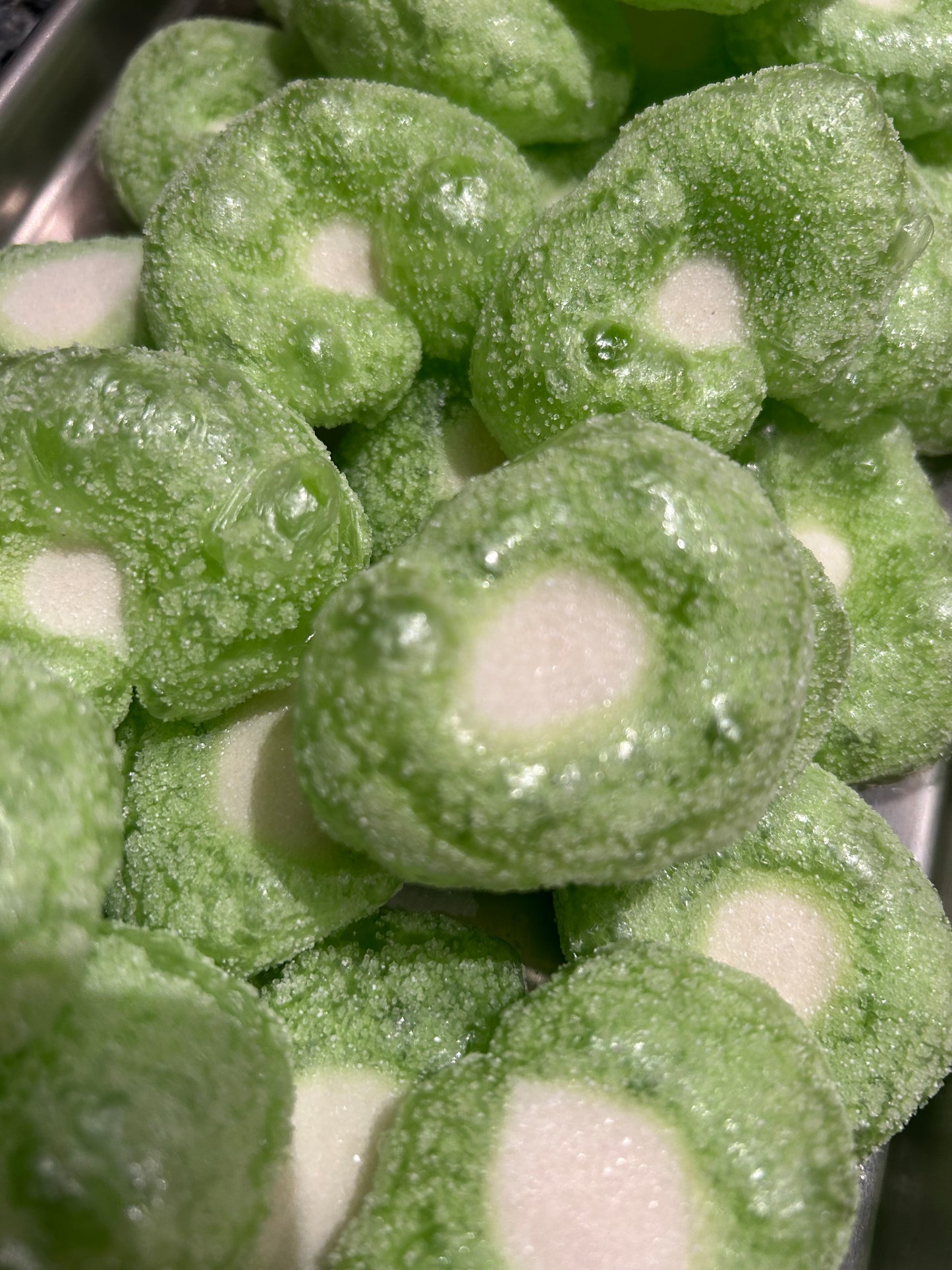 Sour Kiwi Slices