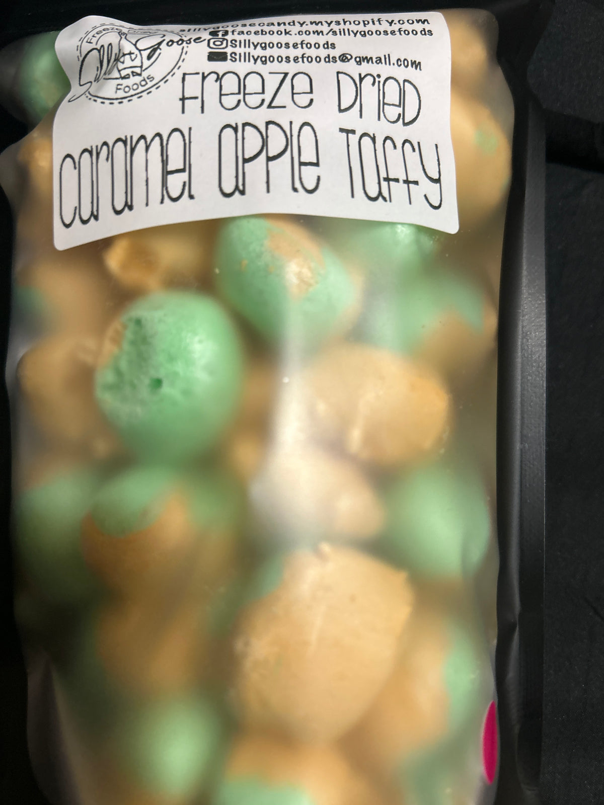 Caramel Apple Taffy