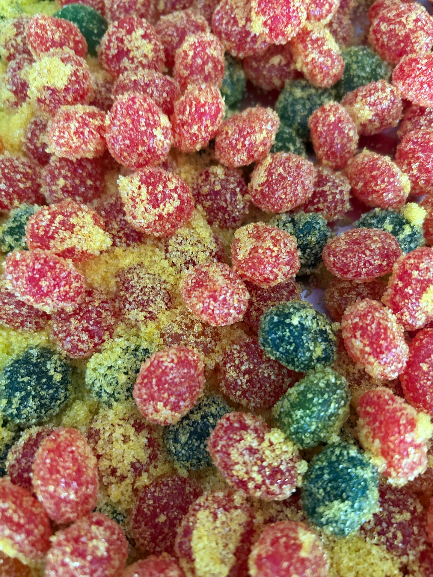 Sour Pineapple Gushies
