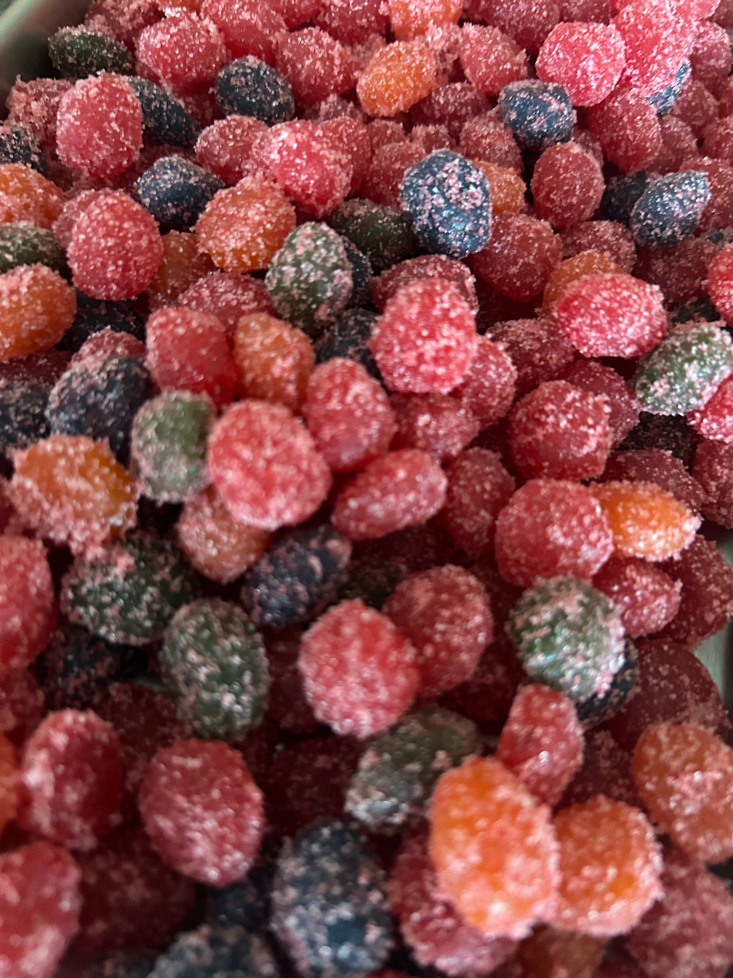 Sour Strawberry Gushies