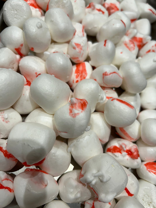 Peppermint Taffy