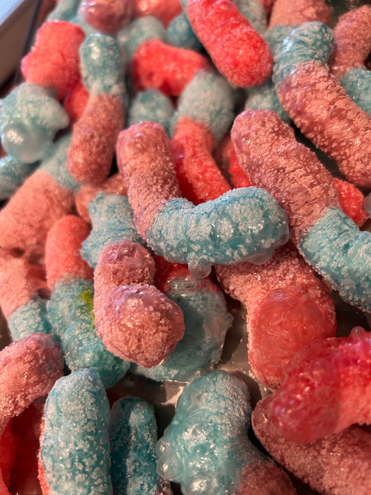 Very Berry Sour Worms