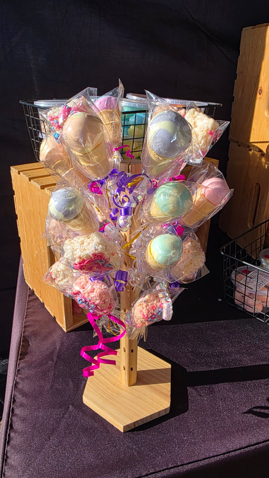 Ice Cream Cone Suckers