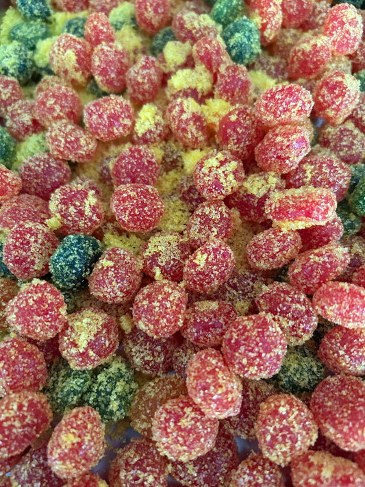 Sour Lemonade Gushies