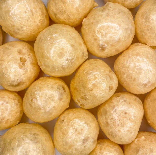 Caramel Puffs